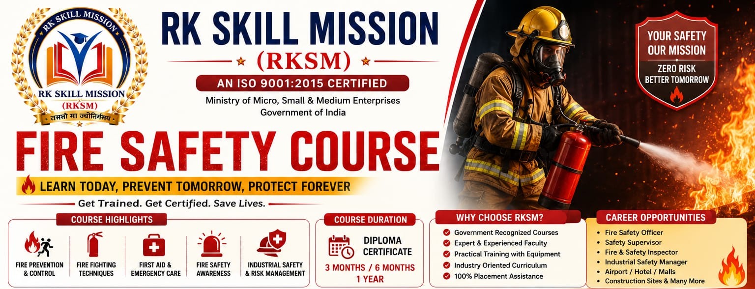 Fire Safety & Management course
