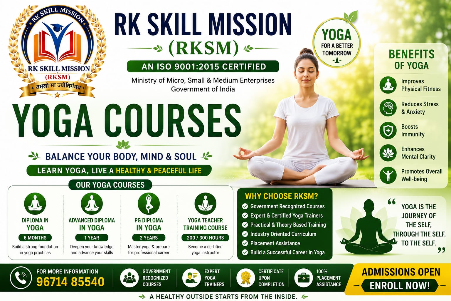Yoga and Naturopathy course